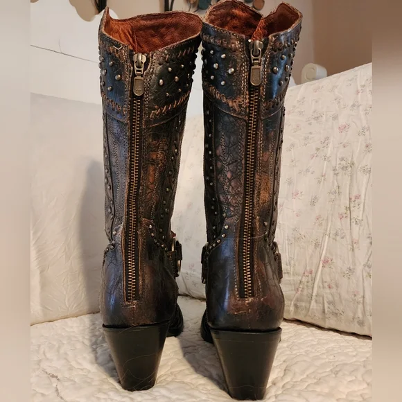 Dan Post Ladies Boots Size 9.5